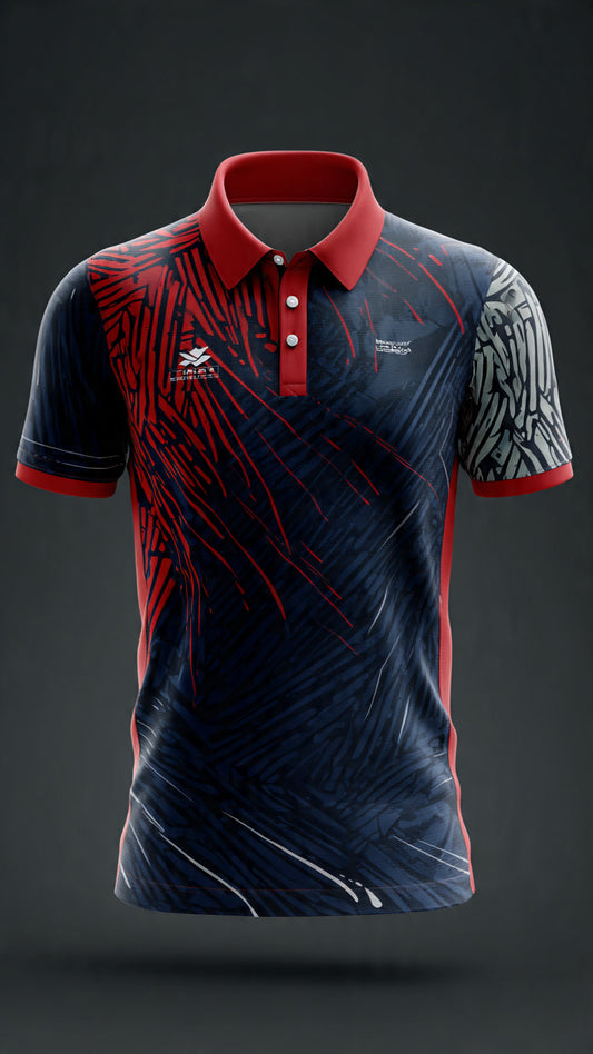 Next Print Cricket Custom Team T Shirt Printing sports jersey pole t- shirt / All over printed jersey / mem and women