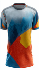 Next Print Cricket Volleyball Jersey Bulk Order sports jersey round neck t- shirt / All over printed jersey / mem and women