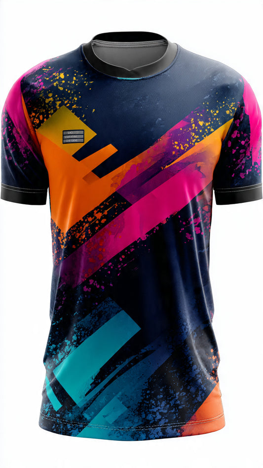 Next Print Cricket sports jersey round neck t- shirt / All over printed jersey / mem and women