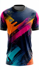 Next Print Cricket sports jersey round neck t- shirt / All over printed jersey / mem and women