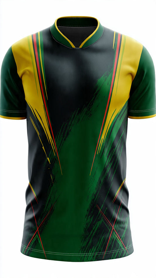 Next Print Cricket Custom Badminton Jersey Designsports jersey round neck t- shirt / All over printed jersey / mem and women