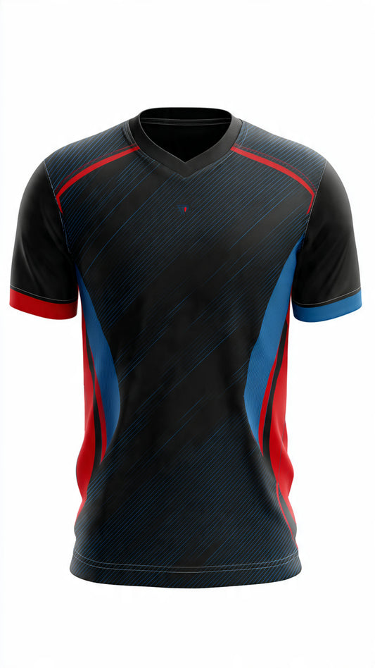 Next Print Cricket Kabaddi Team Jersey with Name & Numbersports jersey round neck t- shirt / All over printed jersey / mem and women