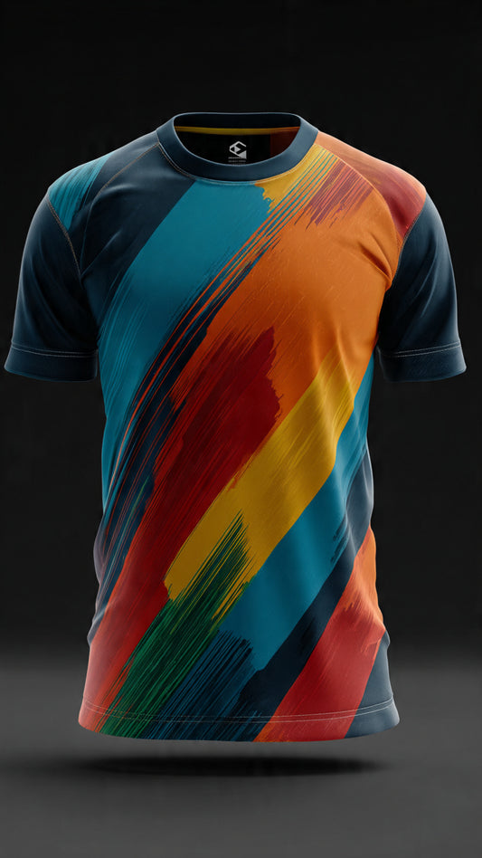 Next Print Cricket Sublimation Volleyball Jersey Printingsports jersey round neck t- shirt / All over printed jersey / mem and women