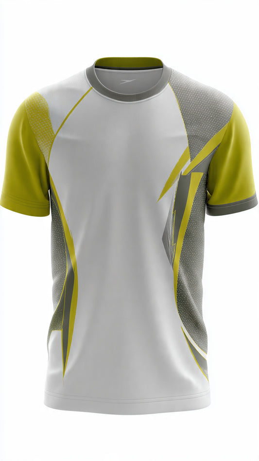 Next Print Cricket Custom Badminton Jersey Designsports jersey round neck t- shirt / All over printed jersey / mem and women