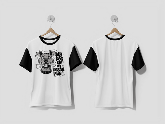 NEXT PRINT A shirt that says my dog my name is my dog design t-shirt - Next Print