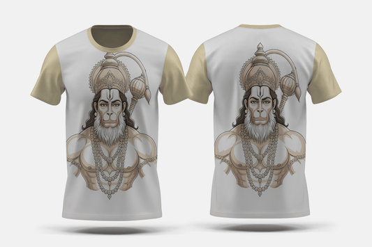 Next Print Anjaneya Printed t-shirt - Next Print