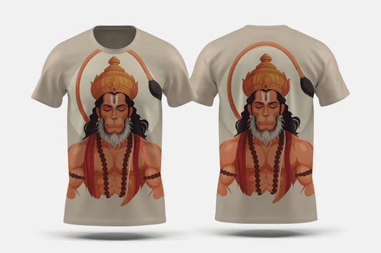 Next Print Anjaneya Printed t-shirt - Next Print