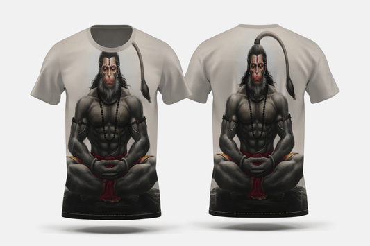 Next Print Anjaneya Printed t-shirt - Next Print
