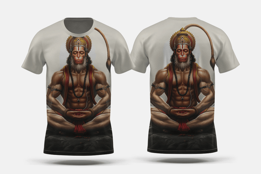 Next Print Anjaneya Printed t-shirt - Next Print