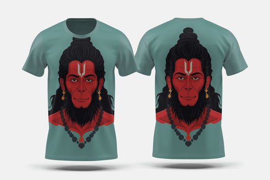 Next Print Anjaneya Printed t-shirt - Next Print