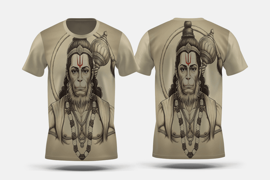 Next Print Anjaneya Printed t-shirt - Next Print