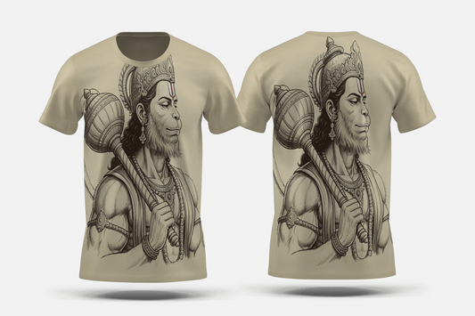 Next Print Anjaneya Printed t-shirt - Next Print
