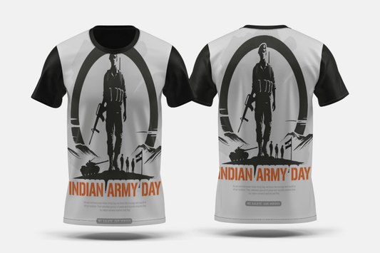 Next Print ARMY DAY PRINTED t-shirt - Next Print