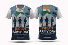 Next Print ARMY DAY t-shirt - Next Print
