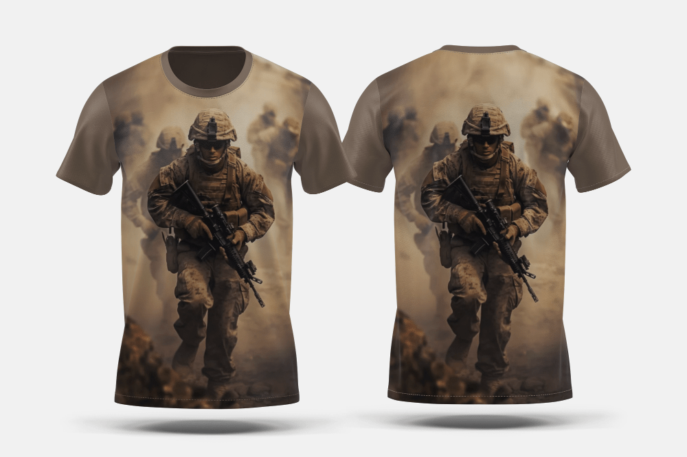 Next Print ARMY DAY t-shirt - Next Print