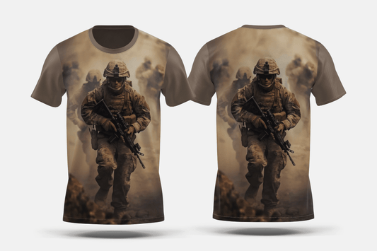 Next Print ARMY DAY t-shirt - Next Print