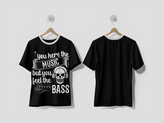 Next Print Bass Player T-shirt Design Funny Gift Bass Player T-shirt Design For Music Lovers - Next Print