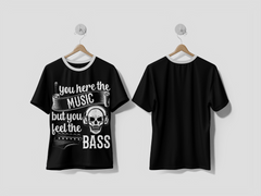 Next Print Bass Player T-shirt Design Funny Gift Bass Player T-shirt Design For Music Lovers - Next Print