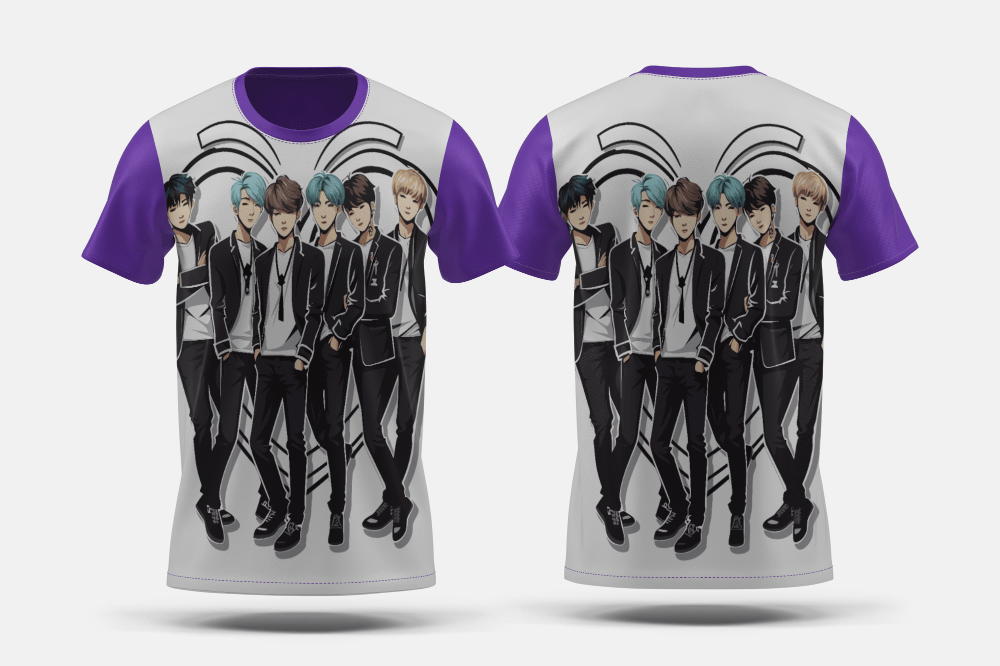 Next Print BTS ARMY Printed t-shirt - Next Print
