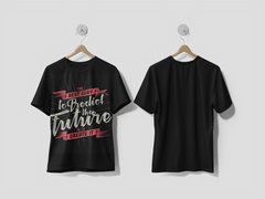 Next Print Calligraphic lettering composition printed t-shirt - Next Print