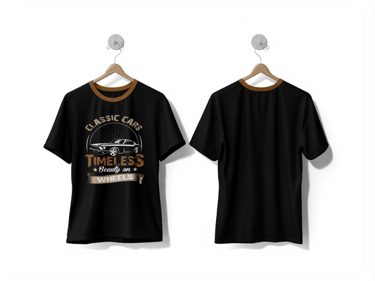 Next Print Car design printed T-shirt - Next Print