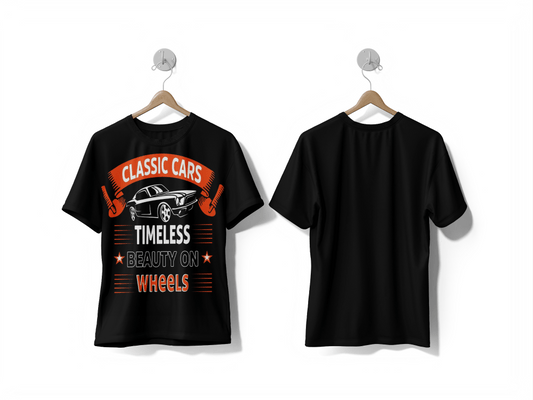 Next Print Car design T-shirt - Next Print