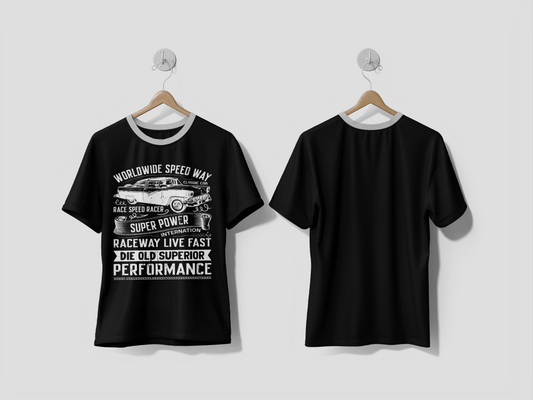 Next Print Car T-shirt - Next Print