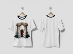 Next Print Cartoon portrait design t-shirt - Next Print