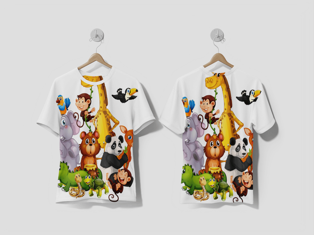 Next Print Cartoon Printed jerseys - Next Print