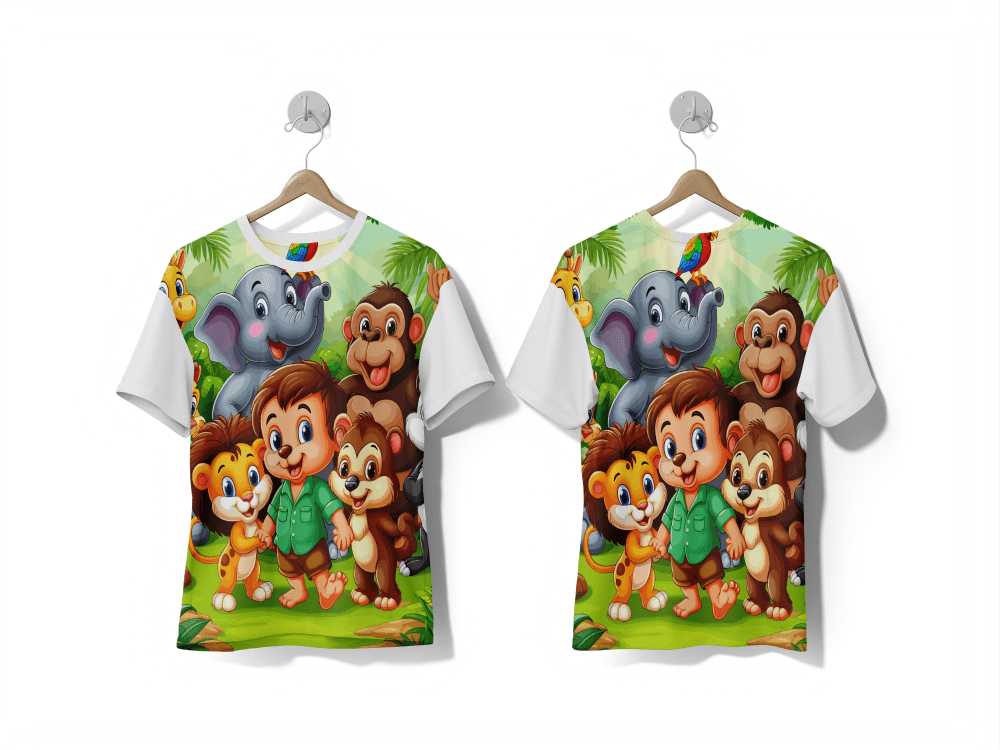 Next Print Cartoon Printed t-shirt - Next Print