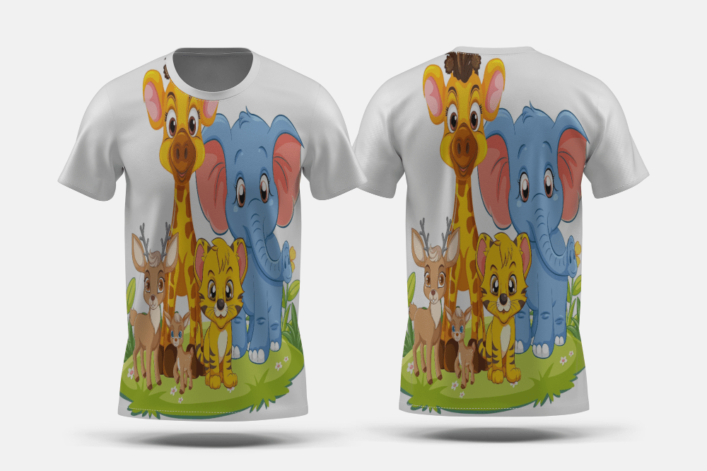 Next Print Cartoon Printed t-shirt - Next Print