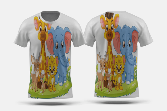 Next Print Cartoon Printed t-shirt - Next Print