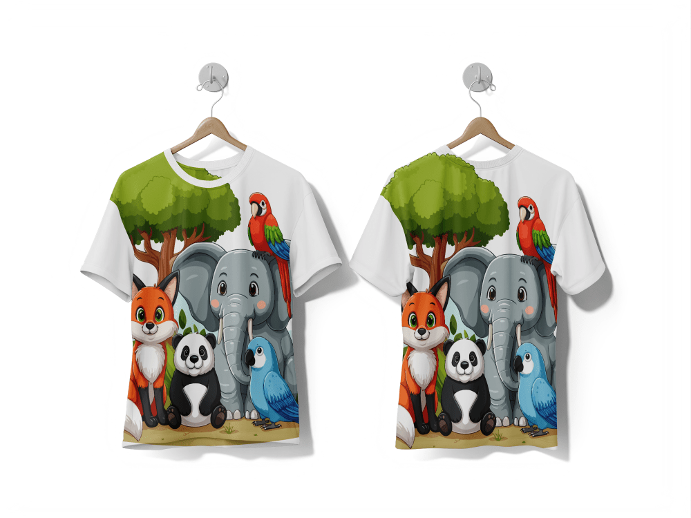Next Print Cartoon Printed t-shirt - Next Print