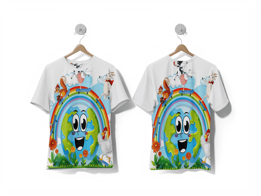 Next Print Cartoon Printed t-shirt - Next Print