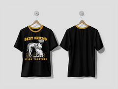 NEXT PRINT Cat and dog illustration design t-shirt - Next Print