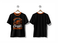 Next Print Classic Speedway design printed t-shirt - Next Print