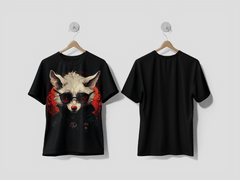 NEXT PRINT Cool possum with clothes Printed t-shirt - Next Print