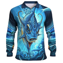Next Print Custom Fishing Jersey Personalized Angler Shirt with UV Protection