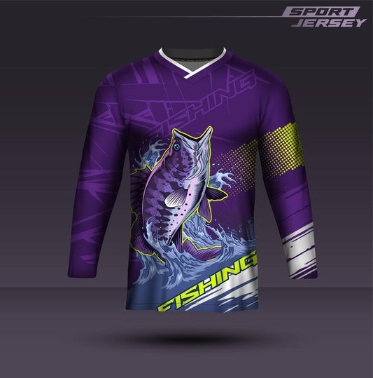 Next Print custom fishing jersey sublimation long sleeve angler shirt for men and women outdoor fishing sports apparel