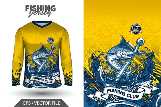 Next Print custom fishing jersey sublimation long sleeve angler shirt