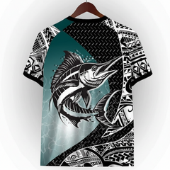 Next Print Custom Fishing T-SHIRT for Men & Women – Sublimation Long Sleeve Angler Shirt for Outdoor Fishing, Team Wear & Tournament Apparel