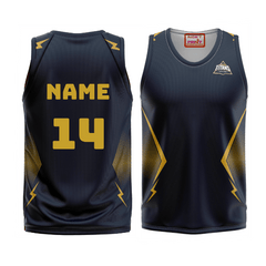Next Print Customisable Ipl Gujrat Basketball jerse - Next Print