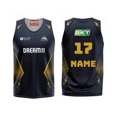 Next Print Customisable Ipl Gujrat Basketball jersey - Next Print