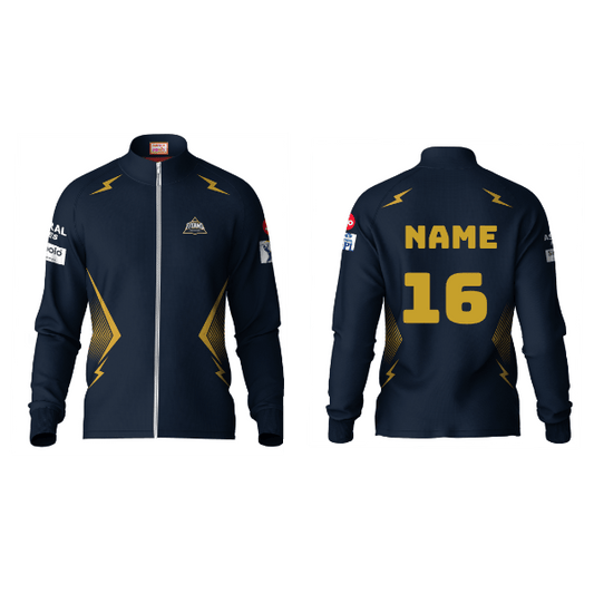 Next Print Customisable Ipl Gujrat jacket - Next Print
