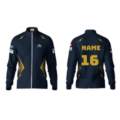 Next Print Customisable Ipl Gujrat jacket - Next Print