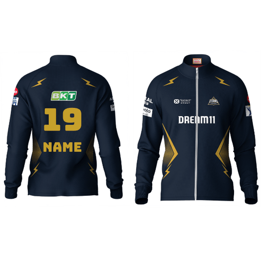 Next Print Customisable Ipl Gujrat jacket - Next Print