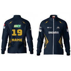 Next Print Customisable Ipl Gujrat jacket - Next Print