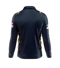 Next Print Customisable Ipl Gujrat Polo collar full sleeves jersey - Next Print