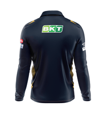 Next Print Customisable Ipl Gujrat Polo collar full sleeves jersey - Next Print