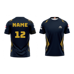 Next Print Customisable Ipl Gujrat Round Neck jersey - Next Print